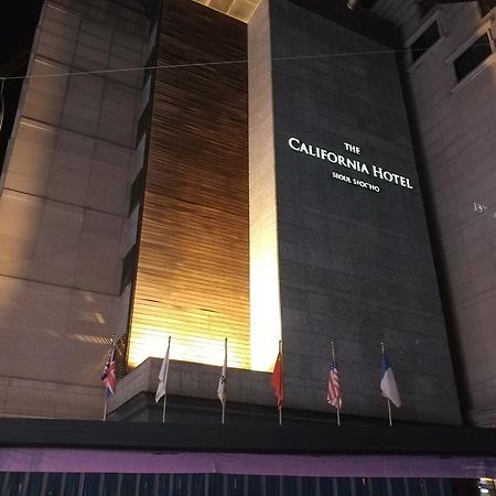 The California Hotel Seoul Seocho Exterior foto