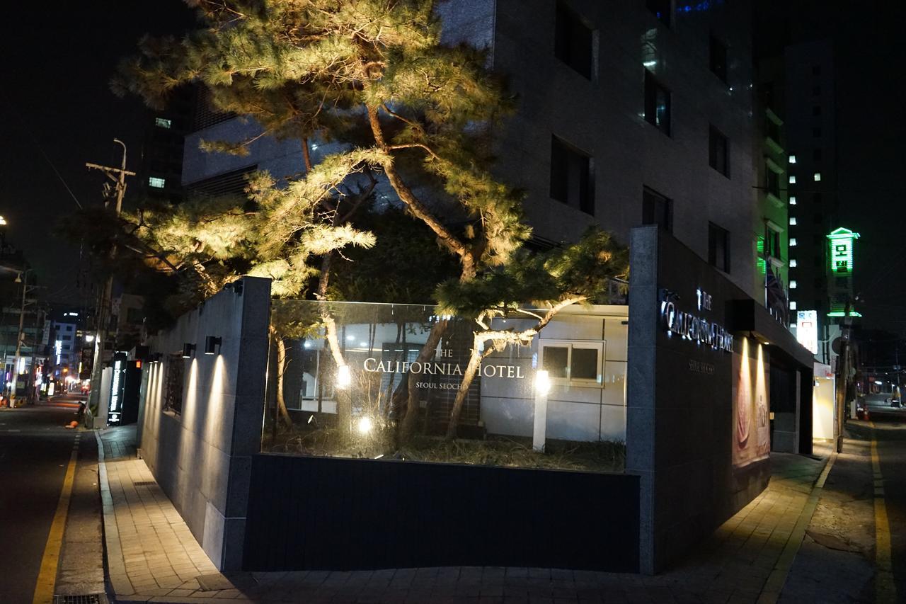The California Hotel Seoul Seocho Exterior foto