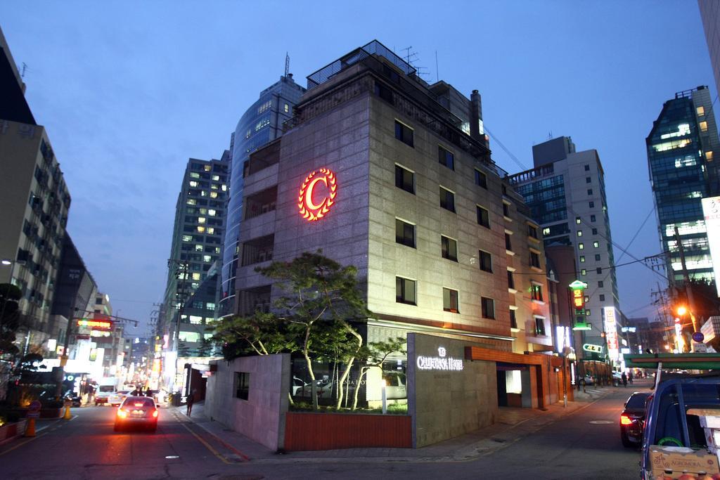 The California Hotel Seoul Seocho Exterior foto